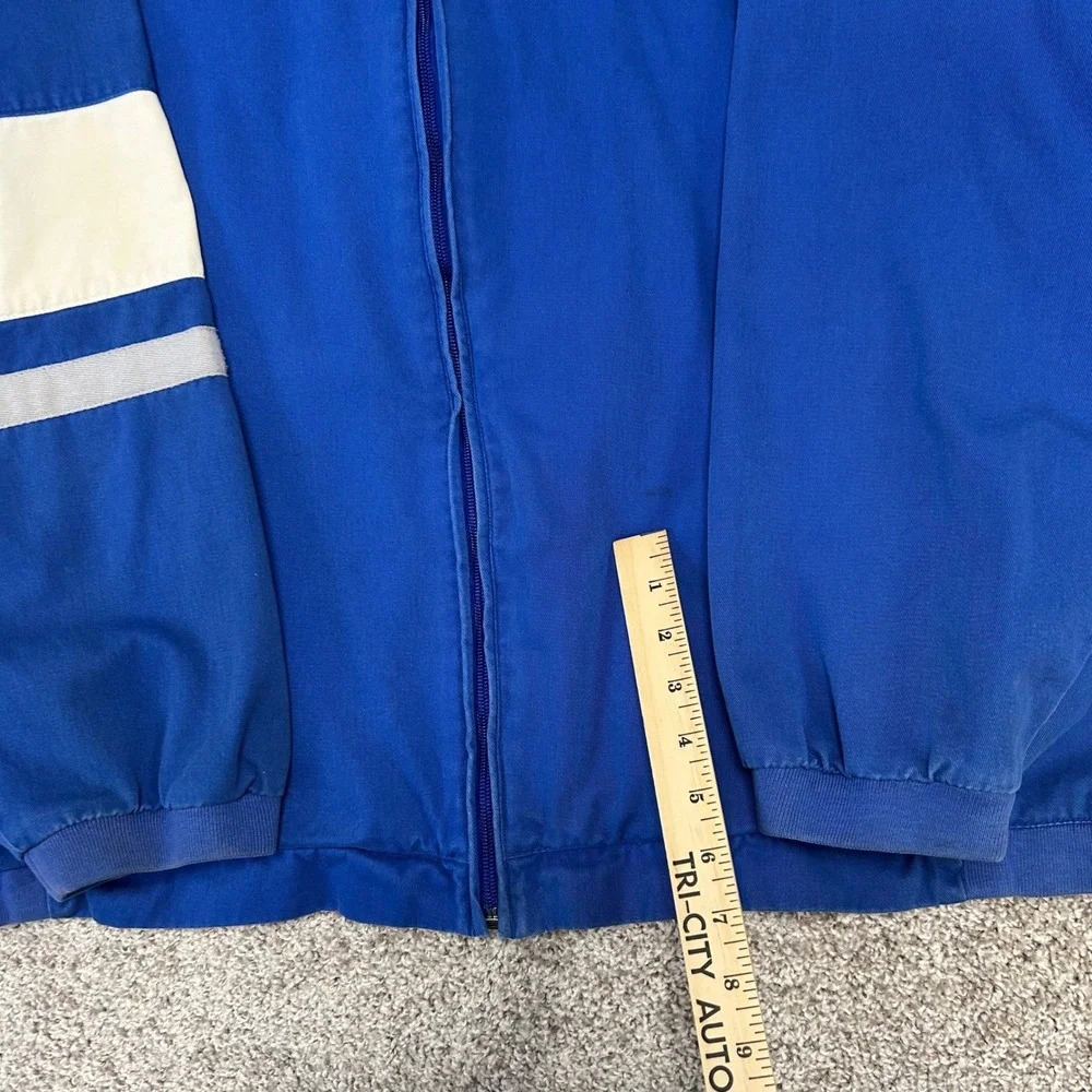 Vintage Team Nike Kentucky Wildcats UK‎ Jacket Men Size XL Full Zip Swoosh Blue